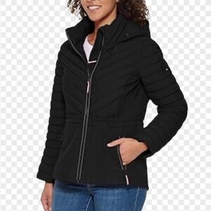 Tommy Hilfiger Women's Black Puffer Jacket